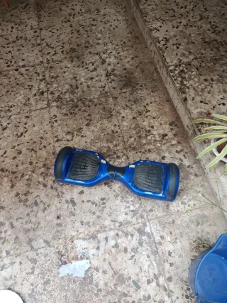 Patinete Eléctrico Azul