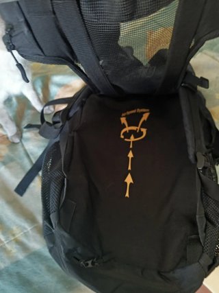 Mochila Trekking Boriken Negra
