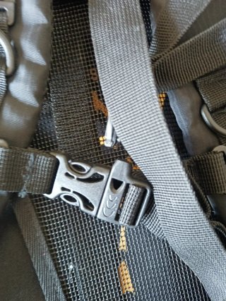 Mochila Trekking Boriken Negra