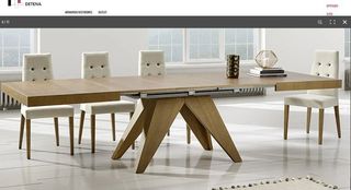 MESA SUPER EXTENSIBLE BOLT.