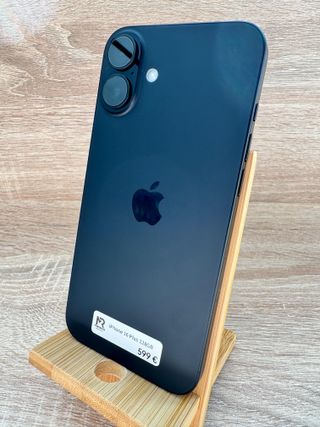 iPhone 16 Plus 128GB Negro