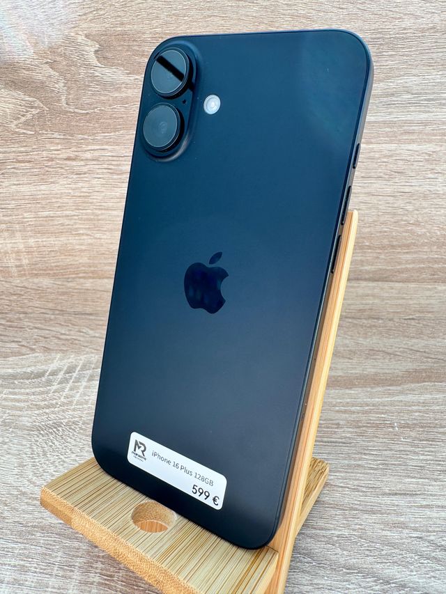 iPhone 16 Plus 128GB Negro