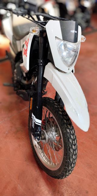 KEEWAY TX 125 ENDURO DESPIECE