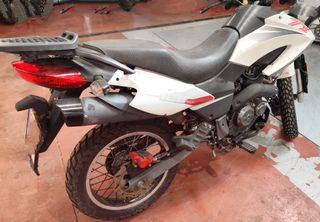 KEEWAY TX 125 ENDURO DESPIECE