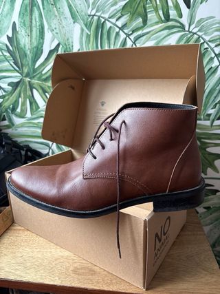 Botas Nae Dover Marrones Talla 42 Veganas