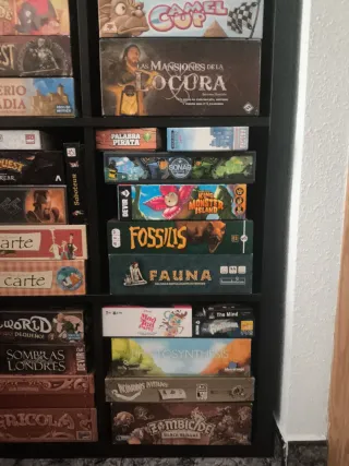 Colección Juegos de Mesa