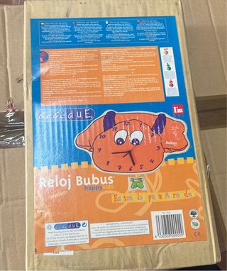 Reloj BebeduE Bubus Happy Kids