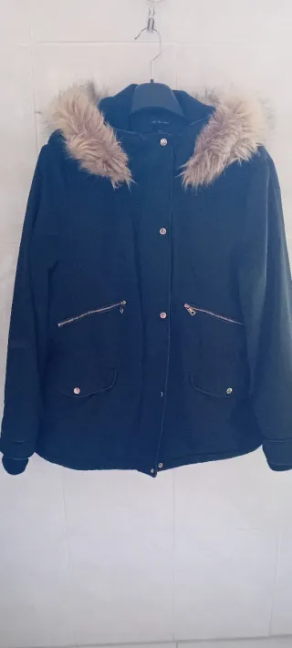 Lote de 5 Parkas Pull&Bear ,ZARA y CARAMELO