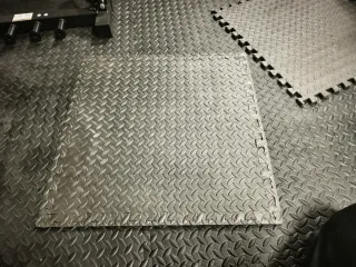 Losetas Suelo Gimnasio 12/24 uds 60x60cm