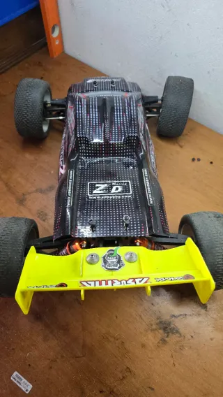Zd Racing Pirates 2.0 6S nuevo