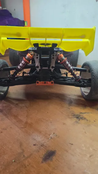 Zd Racing Pirates 2.0 6S nuevo