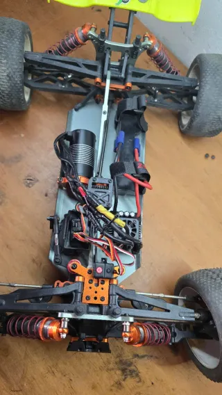 Zd Racing Pirates 2.0 6S nuevo