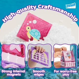 Set Piastrelle Magnetiche Sirene