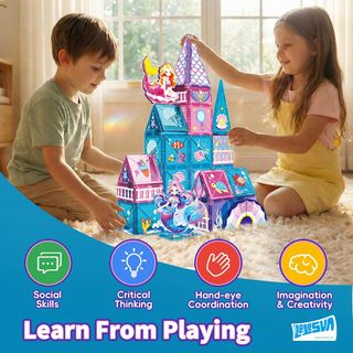 Set Piastrelle Magnetiche Sirene