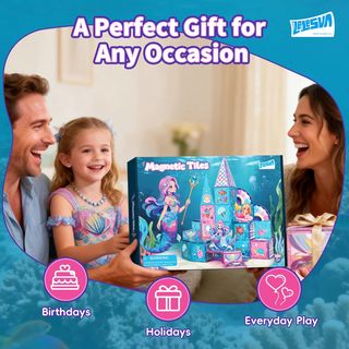 Set Piastrelle Magnetiche Sirene