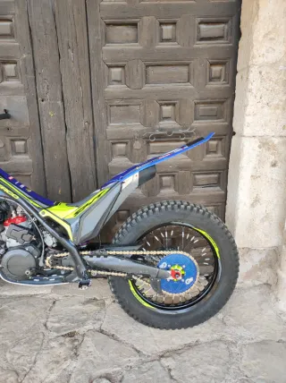 Sherco ST 300 Factory 2022 Trial Moto