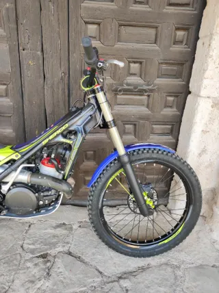 Sherco ST 300 Factory 2022 Trial Moto