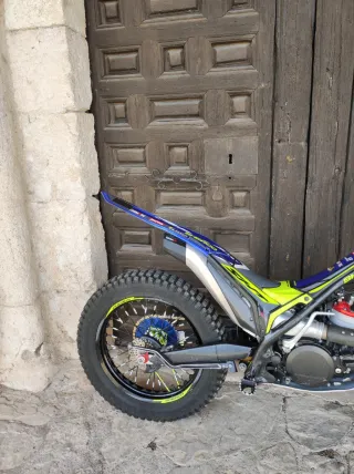 Sherco ST 300 Factory 2022 Trial Moto