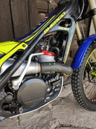 Sherco ST 300 Factory 2022 Trial Moto