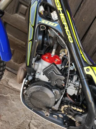 Sherco ST 300 Factory 2022 Trial Moto