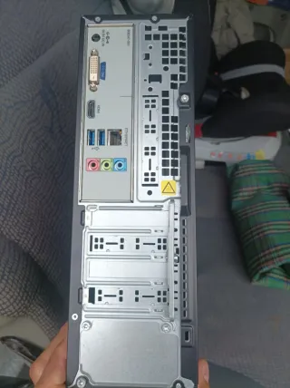 HP Slim 270 Computer Desktop