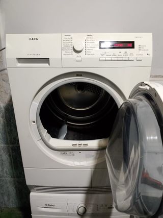 Secadora AEG Protex 8kg Condensación