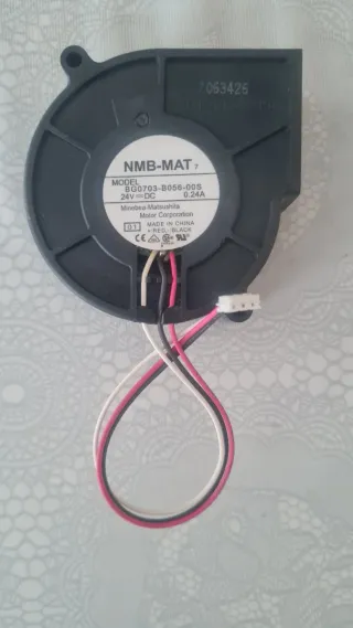 Placa inducción Samsung: Ventilador NMB-MAT BG0703