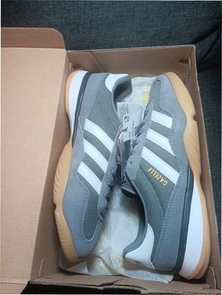 Adidas Gazelle Indoor grises talla 39