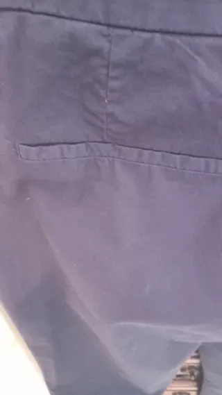 Pantalón azul mujer de H&M
