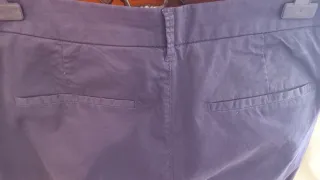 Pantalón azul mujer de H&M