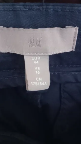 Pantalón azul mujer de H&M