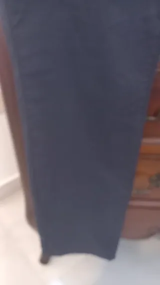 Pantalón azul mujer de H&M