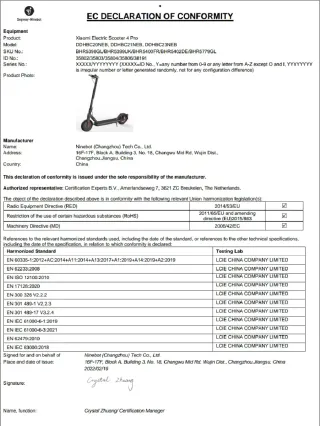 Patinete Xiaomi 4 Pro