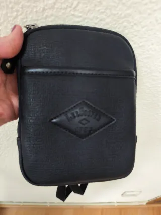 Bandolera Lee Cooper Negra