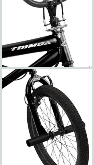 Bicicleta BMX Infantil