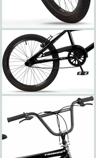 Bicicleta BMX Infantil