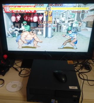 IBM NetVista PC Desktop Nero