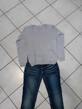 Lotto abbigliamanto donna taglia 42/44