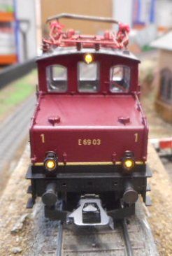 Märklin BR E 69 digital HO ref. 37477