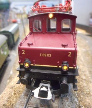 Märklin BR E 69 digital HO ref. 37477
