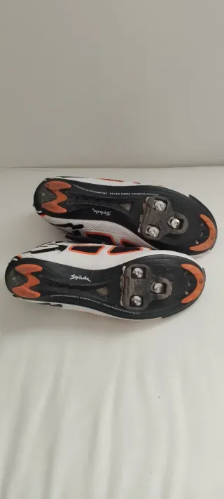 Calas Ciclismo/Triatlón Spiuk Blancas Talla 44