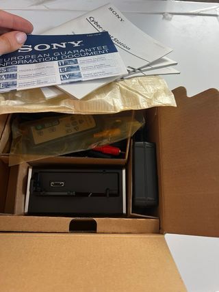 Sony CSS-HD1 Cyber-shot Station