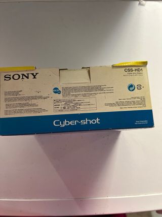 Sony CSS-HD1 Cyber-shot Station