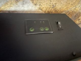 Chimenea Eléctrica Cristal Negra