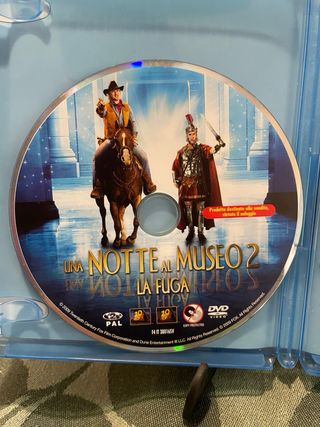 Una Notte al Museo 2 Blu-ray
