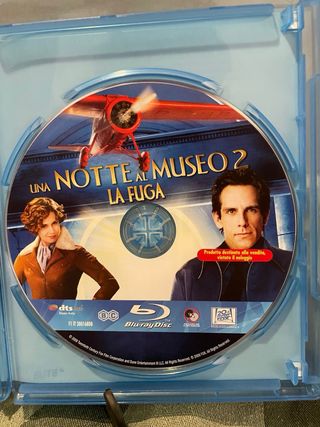 Una Notte al Museo 2 Blu-ray