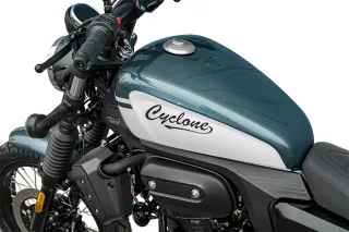 CYCLONE RA125+