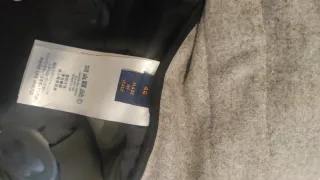 Casaco Louis Vuitton homem cinza