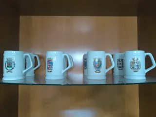 Jarras cerámica 8 provincias de Andalucía