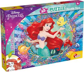 Lisciani - DISNEY - La Sirenita Ariel - Puzzle de